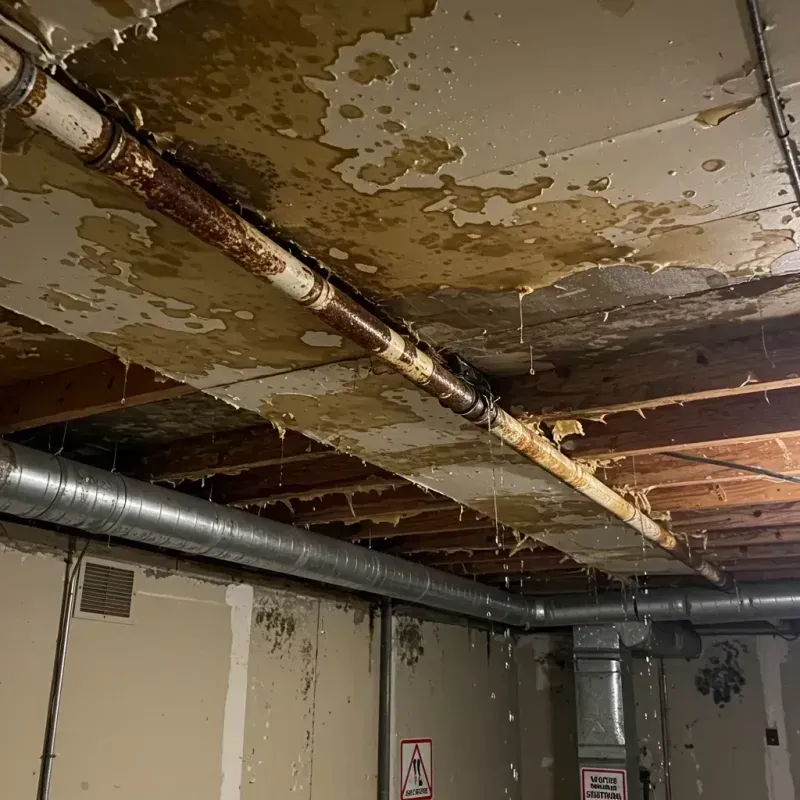 Ceiling Water Damage Repair in Wheeler, TX